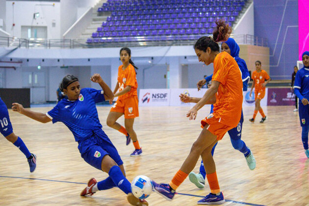 India demolish Maldives to get first-ever victory in international women's futsal