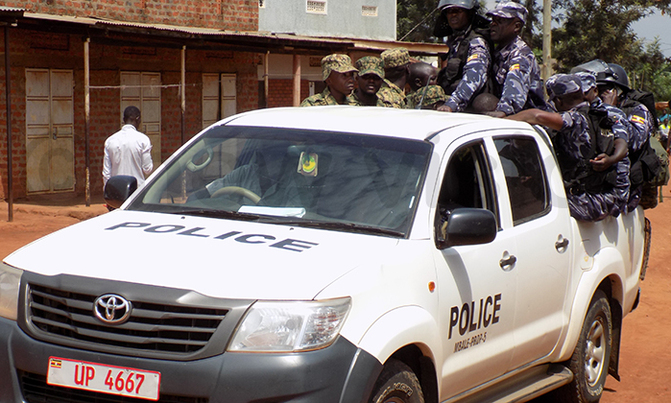 Heavy security deployment in Mbale for age limit case ruling Heavy security deployment in Mbale for age limit case ruling