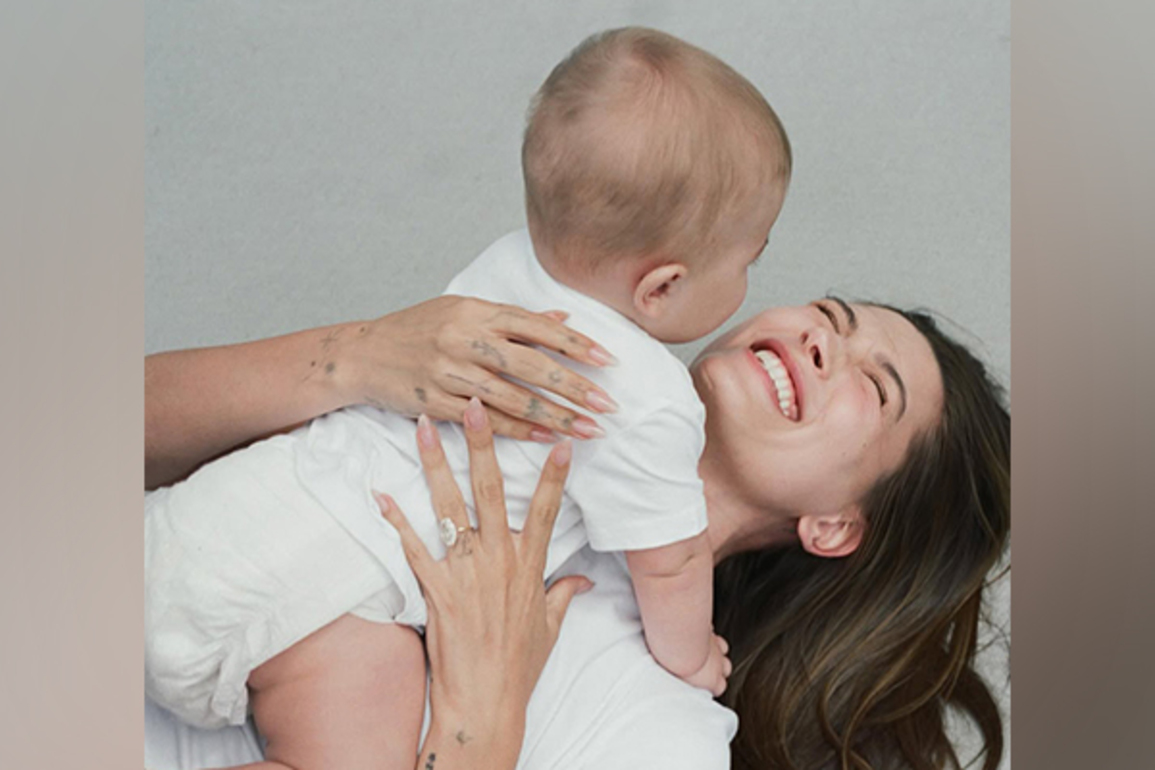 Hailey Biber shares adorable pics with baby Jack on his 1st birthday, pens note for her "beautiful boy"