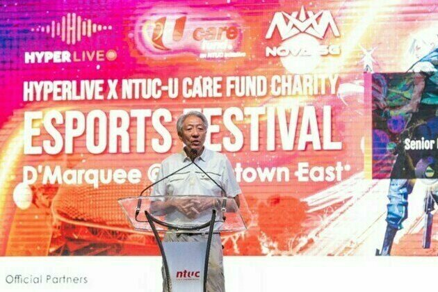 Charity Esports Festival Organized by HyperLive Raises Funds for NTUC-U Care Fund