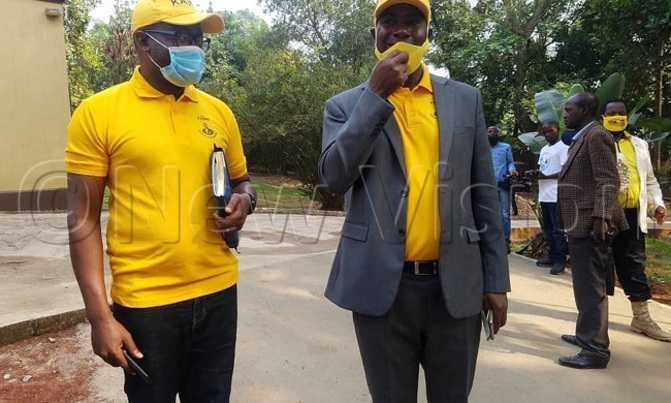 NRM aspirants eyeing Parliament pick nomination forms NRM aspirants eyeing Parliament pick nomination forms