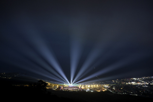 (SP)CHINA-HAINAN-SANYA-ASIAN BEACH GAMES-CLOSING CEREMONY (CN)