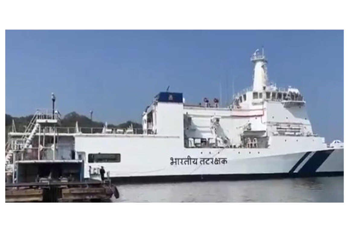 Rajnath Singh to commission ICG's 1st indigenously built PCV, Samudra Pratap on Jan 5