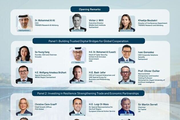 TRENDS participates at World Economic Forum in Davos 2026