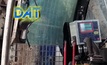  DAT instruments has integrated data loggers with drill rigs at a construction site in Spain