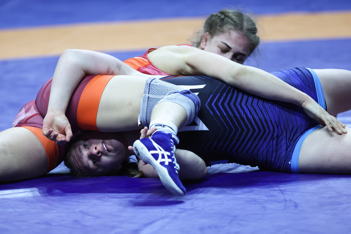 (SP)CROATIA-ZAGREB-WRESTLING-UWW-ZAGREB OPEN