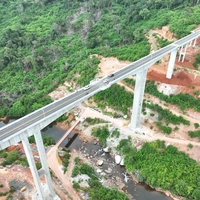 CAMBODIA-PURSAT-BRIDGE PROJECT-OPENING TO TRAFFIC