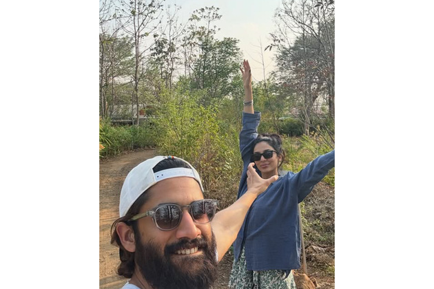 "Happy birthday my lady...": Naga Chaitanya pens heartfelt birthday note for wife Sobhita Dhulipala