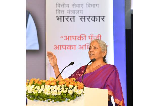 Gujarat: Nirmala Sitharaman launches nationwide financial awareness campaign