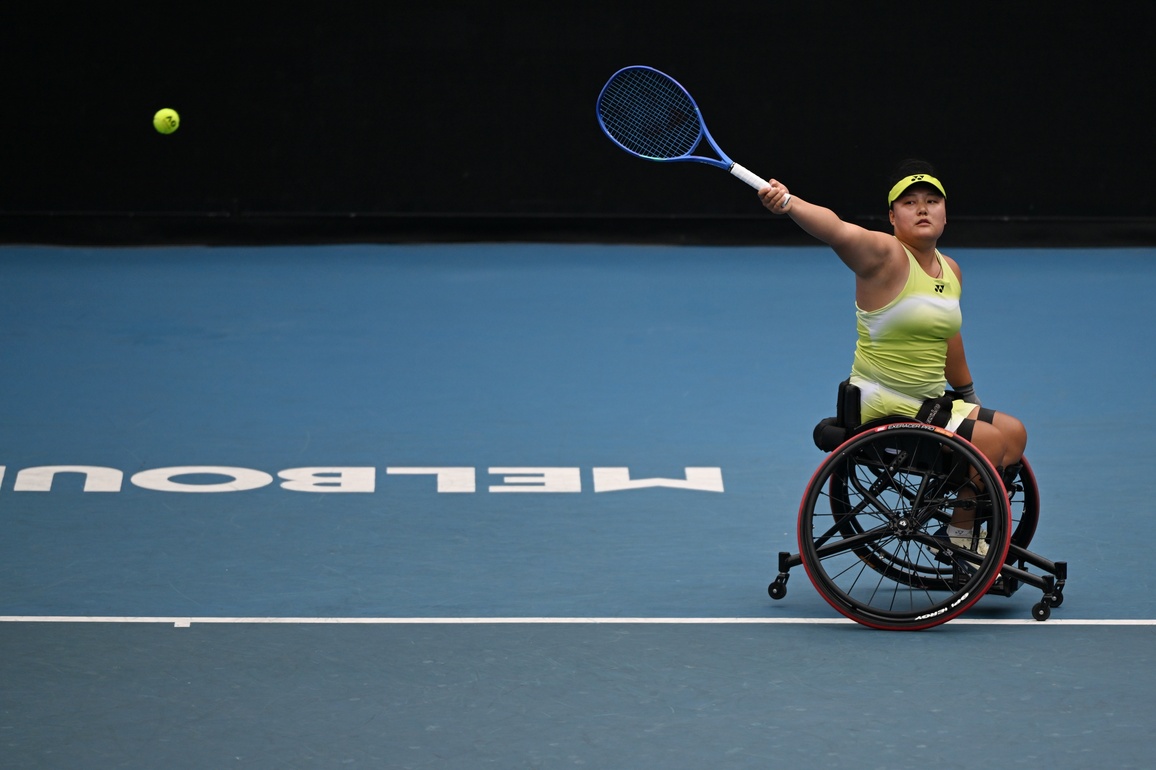 (SP)AUSTRALIA-MELBOURNE-TENNIS-AUSTRALIAN OPEN-WOMEN'S WHEELCHAIR-SINGLES-FINAL
