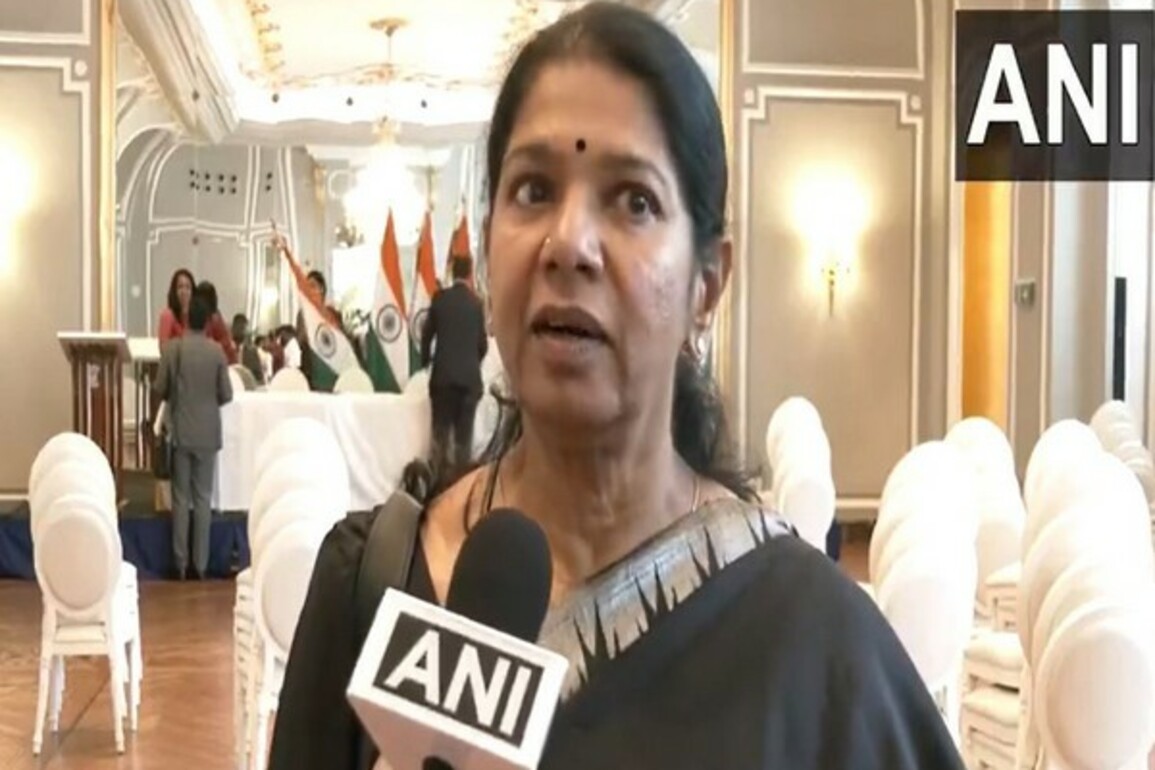 "Good interaction with Indian community in Spain, it was heartwarming experience": DMK MP Kanimozhi