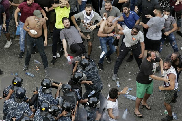 Lebanon Protests Proposed Tax Hike