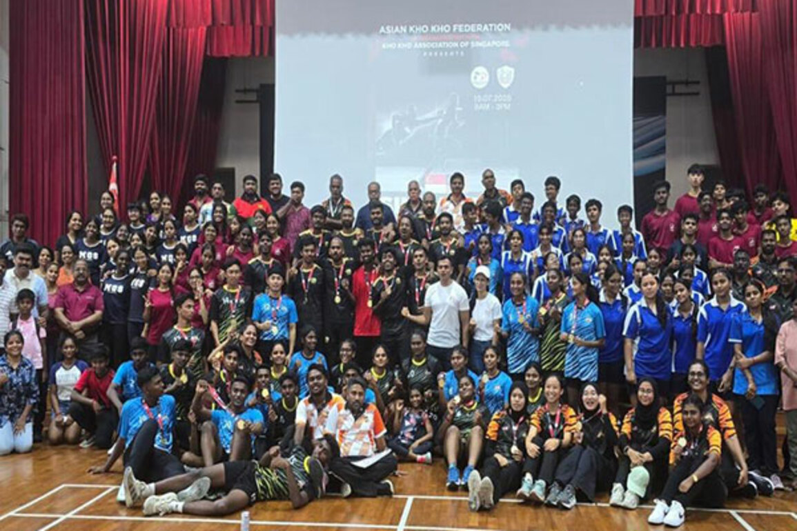 Kho Kho expands global presence with debut in Singapore