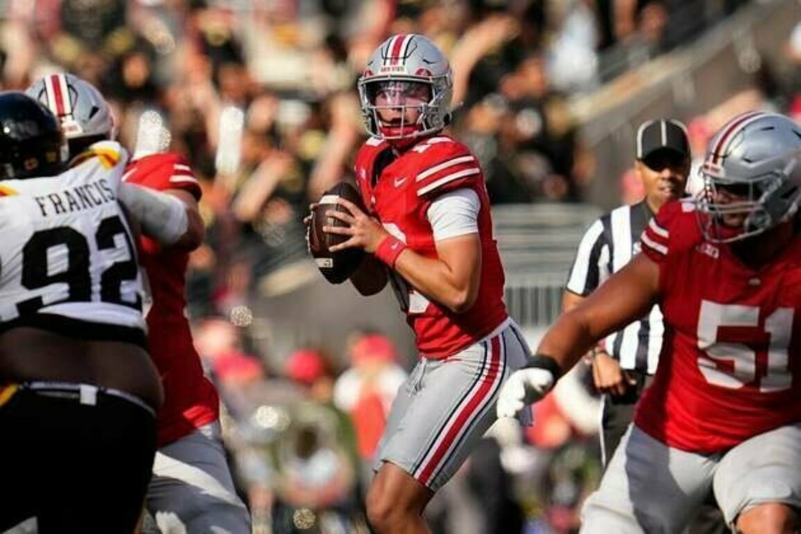Ohio not shying away from challenge at No. 1 Ohio State