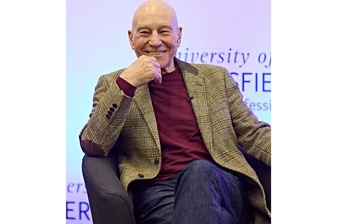 Patrick Stewart brings all Shakespeare's sonnets to life in new audiobook