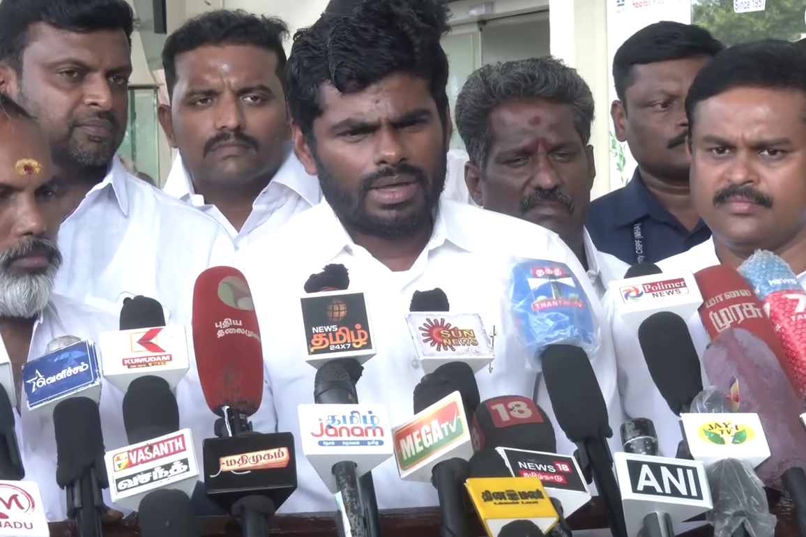 "TN govt has suspended only 2 drug inspectors, is trying to create illusion that it has no connection or responsibility in this matter": Annamalai on Coldrif case