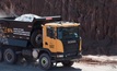Caminhão elétrico da Scania para mineração em operações severas/Divulgação