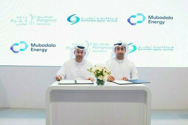 Mubadala Energy joins EAD's commitment to nature-based solutions, planting 700,000 Mangroves