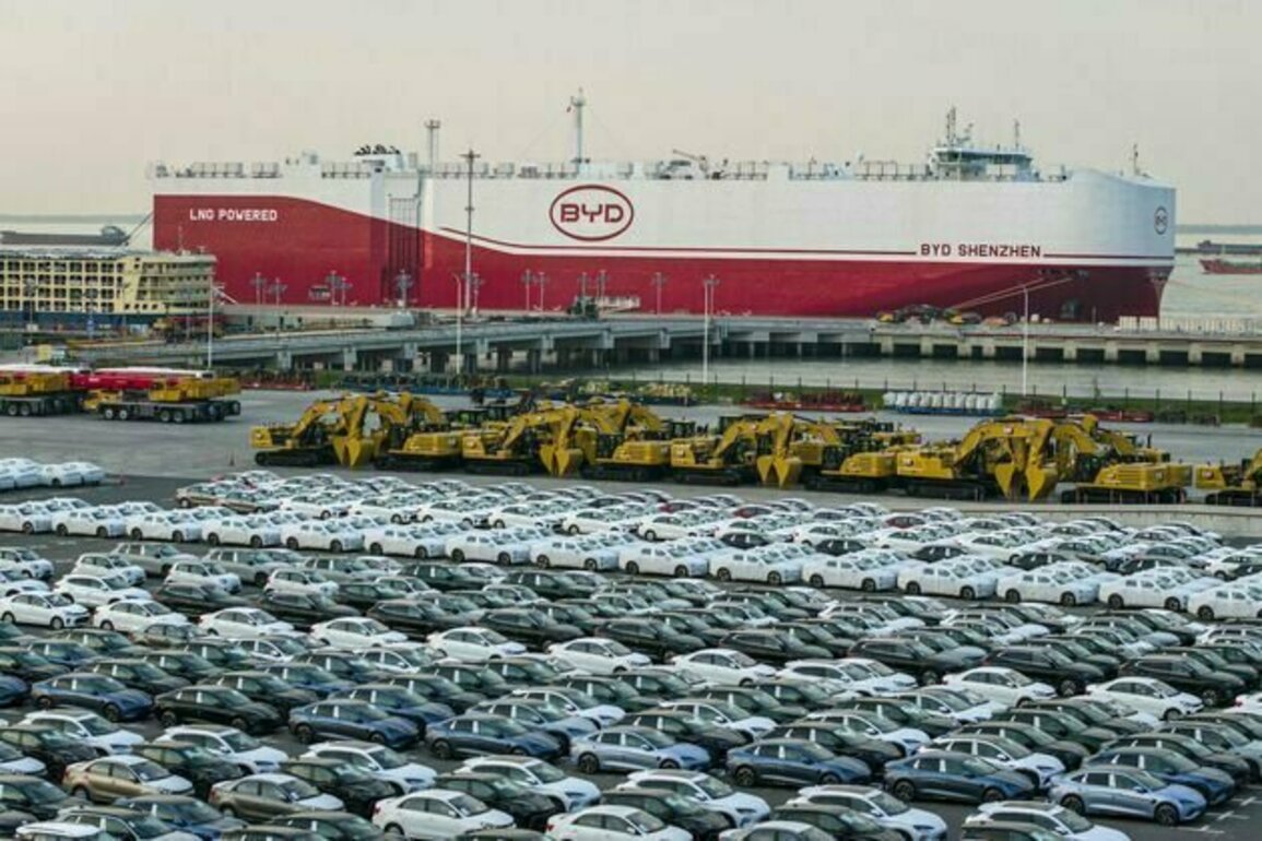 China's electric vehicle influence expands nearly everywhere - except the US and Canada