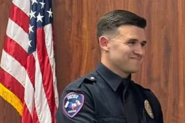 Convicted killer of Terrell Officer Jacob Candanoza sentenced to life in prison