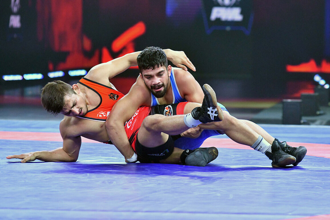 Pro Wrestling League: Delhi Dangal Warriors lead 3-2 against Punjab Royals at midway point
