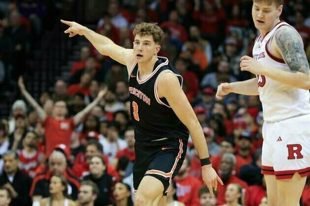 Princeton star Caden Pierce to redshirt, graduate, transfer