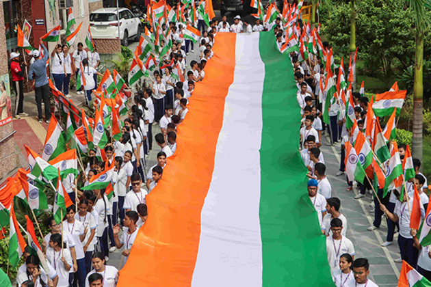 79th Independence Day: Let's know history and significance of Tricolour