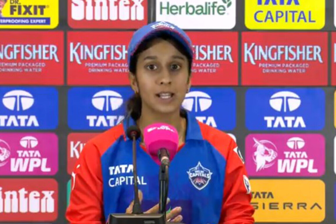 "Lizelle, Shafali a destructive pair...": DC skipper Jemimah after win over MI