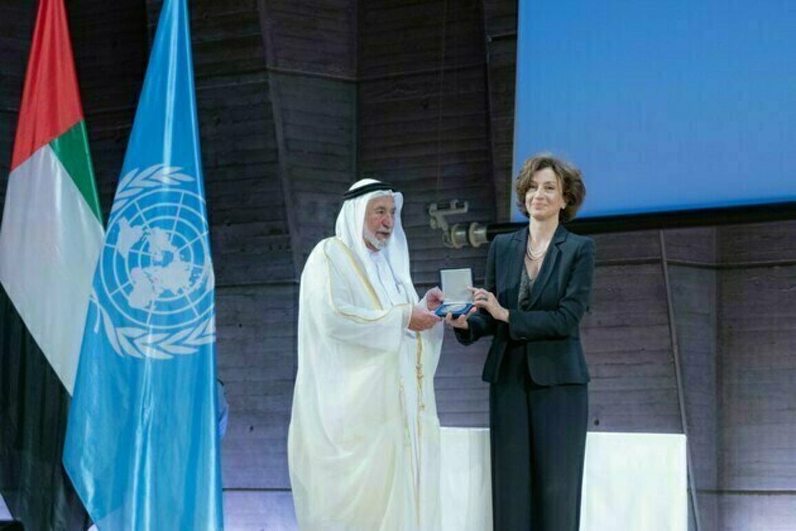 UNESCO honours Sharjah Ruler for Arabic historical dictionary