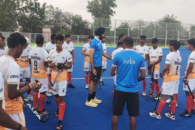 Dominant India U-18 Men hammer Australia 6-3 to level series
