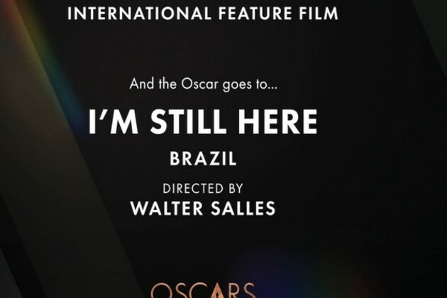 'I'm Still Here' from Brazil wins Oscar for Best International film