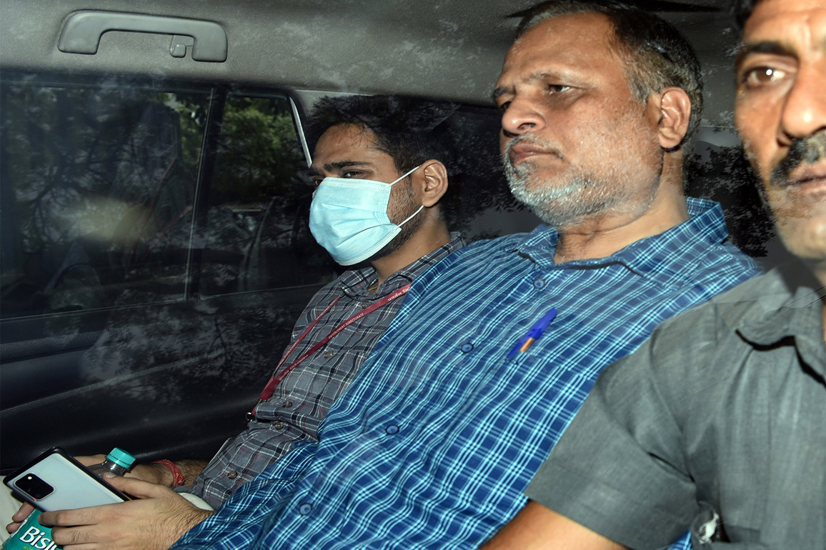 Delhi Court lists for consideration chargesheet filed against Satyender Jain, 13 others in Delhi Jal Board STP tender case