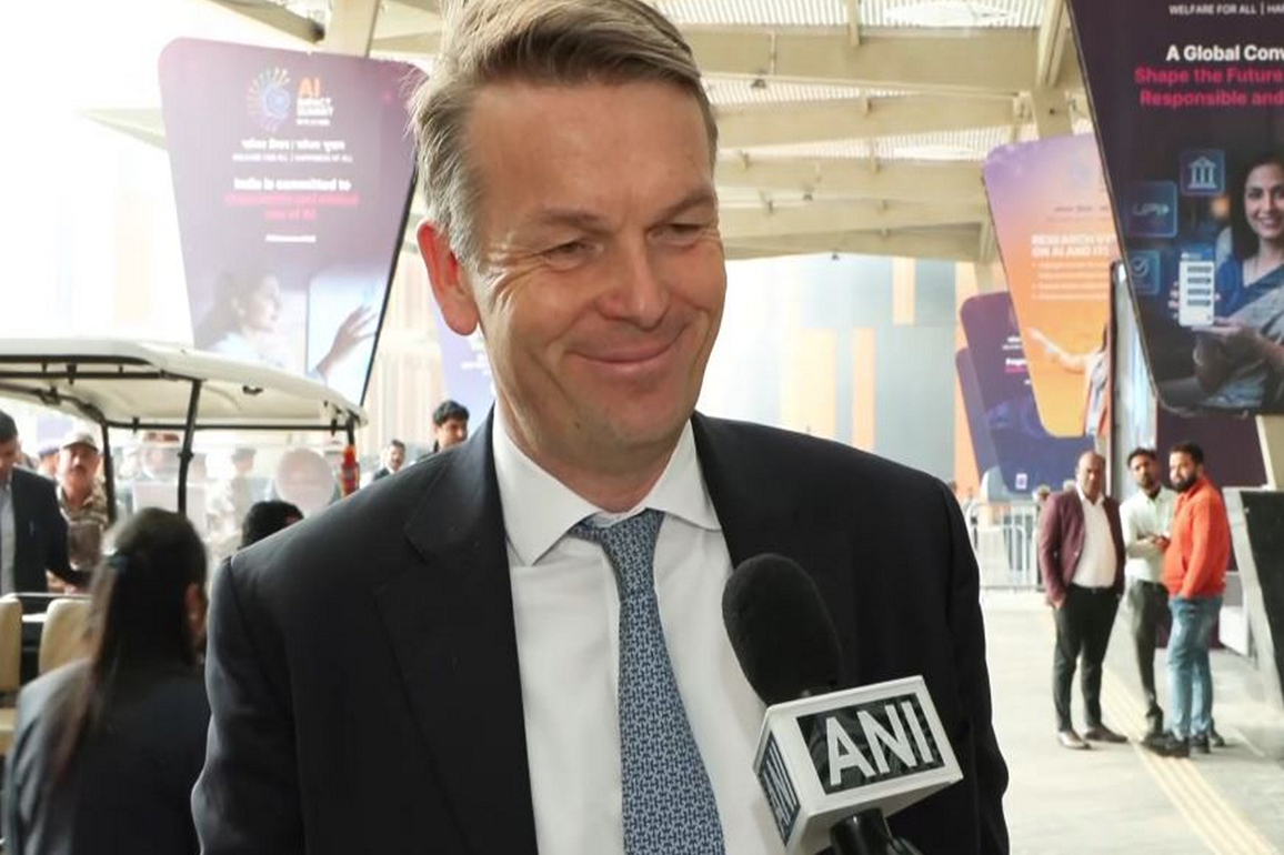 "AI has to be inclusive, we need to make AI available for everyone," says General Manager Allianz India Serge Raffa