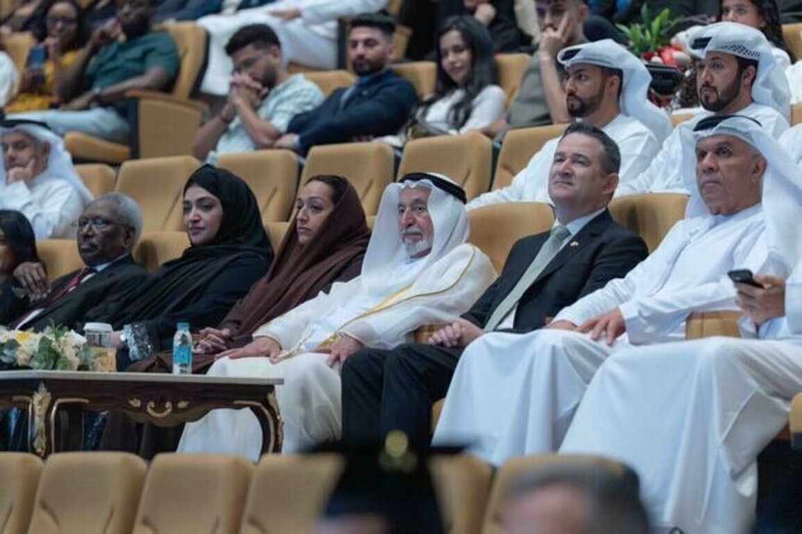 Sharjah Ruler attends graduation ceremony of SPAA students