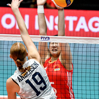 (SP)INDONESIA-SURABAYA-VOLLEYBALL-WOMEN'S-U21-WORLD CHAMPIONSHIP-PRELIMINARY PHASE-CHINA VS THE UNITED STATES
