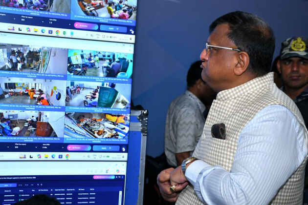"Booths to go for repoll if taping of EVM buttons verified": West Bengal CEO after BJP alleges irregularities in Falta