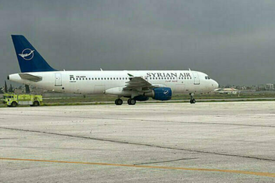 Syrian Airlines resumes flights to Libya