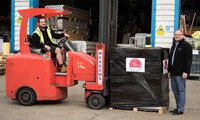 Firms donate construction materials to hurricane torn Barbuda