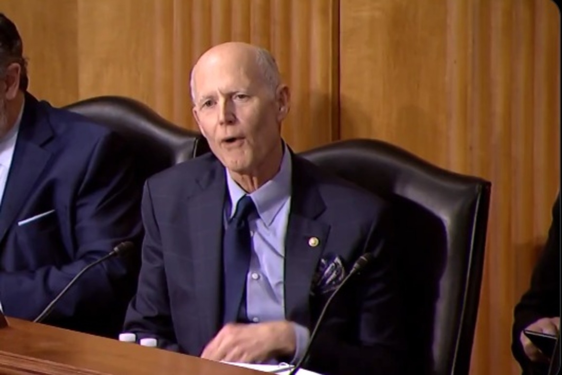 Senator Rick Scott Introduces Bill to Track Treasury Payments
