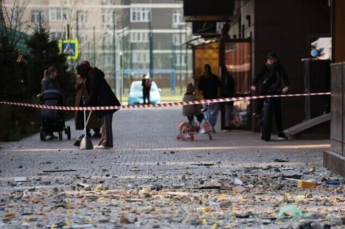 Civilian killed in Ukrainian strike on Russian city  governor