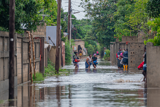 MOZAMBIQUE-MATOLA-RAINY SEASON-FLOOD