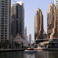 West Asia: Debris from aerial interception falls on vehicle in Dubai's Al Barsha area, Pak driver killed