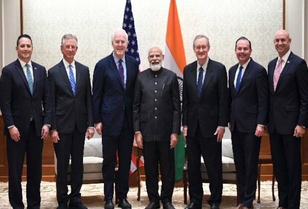 PM Modi meets US Congressional delegation, appreciates their role in deepening India-US friendship