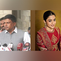 Karnataka Congress MLA Ravikumar Gowda says Rashmika Mandanna "disregarded Kannada", BJP slams Congresss