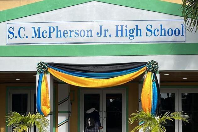 Police arrest student after bold attack against S C McPherson female Principal