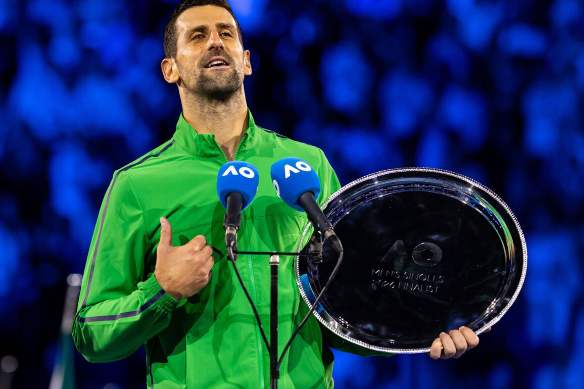 "Never count him out": Sania Mirza backs Novak Djokovic amid Grand Slam drought