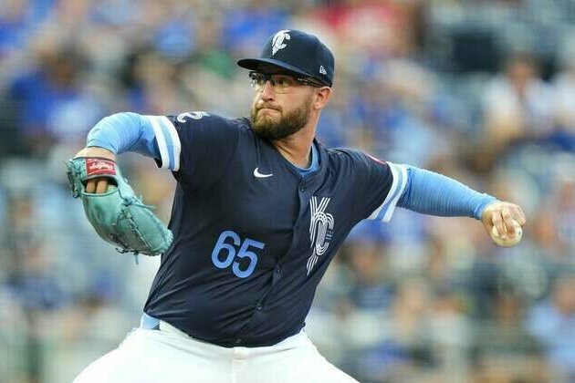 Royals turn to rested Noah Cameron in series finale vs. Angels