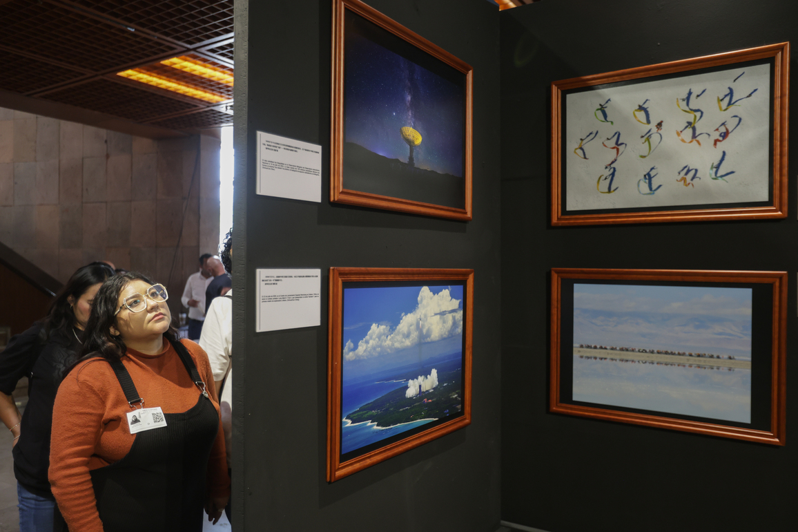 MEXICO-MEXICO CITY-CHINA-XINHUA-NEWS PHOTO EXHIBITION