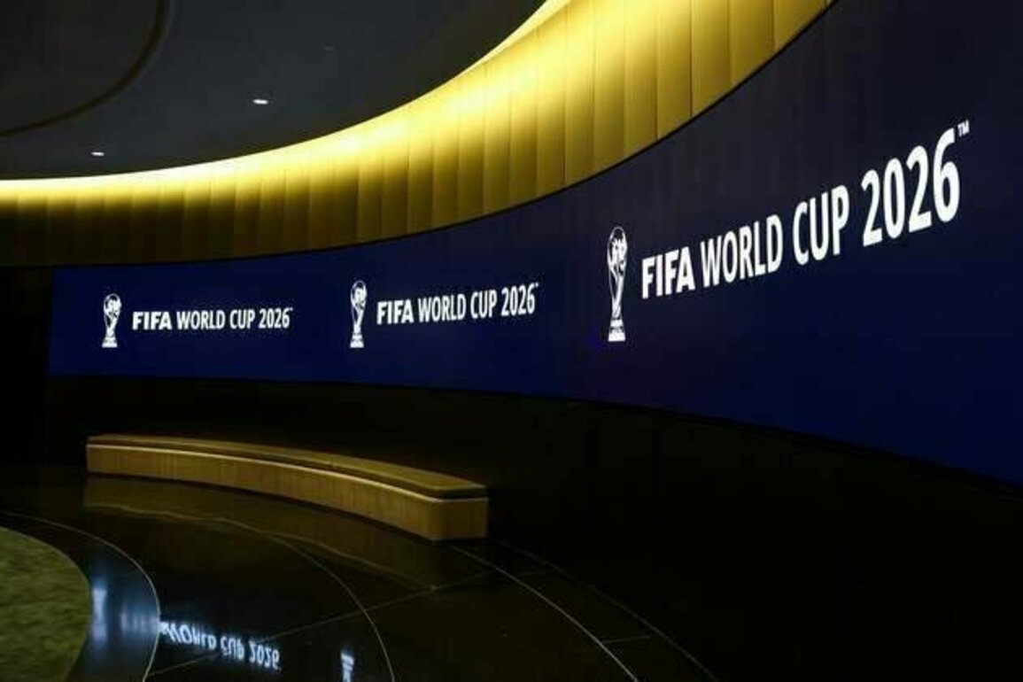 Report: Las Vegas to host 2026 FIFA World Cup Draw