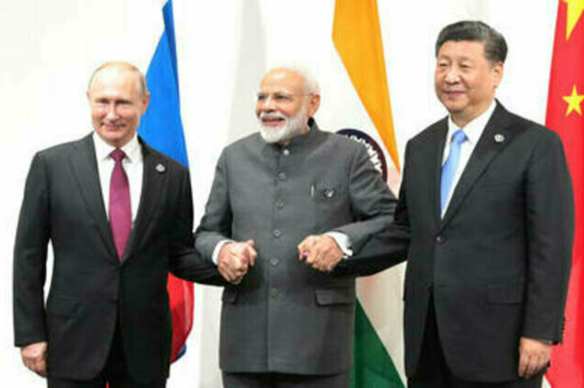 China ready to advance trilateral cooperation with Russia and India - Beijing